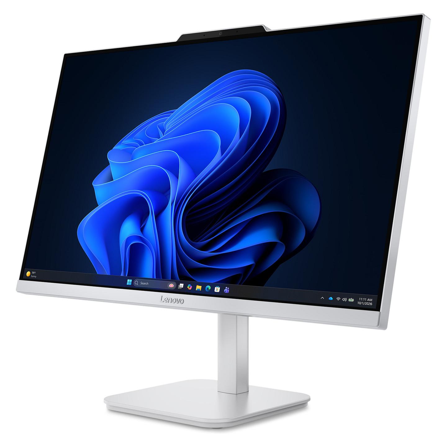 AIO Lenovo A105 24, Ryzen 5 40, 16GB DDR5, 1TB, 23.8" FHD IPS, AMD Radeon 610M, Tastierë & Maus - Hiri - 6