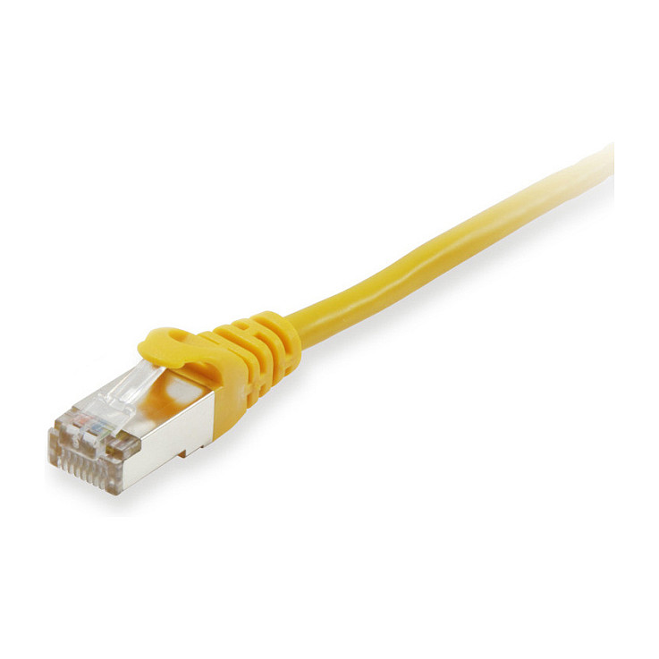 Kabllo për Rrjet Equip 615566 / Cat 6 / S/FTP / RJ-45 / 250 MHz / 40m - Verdhë - 2
