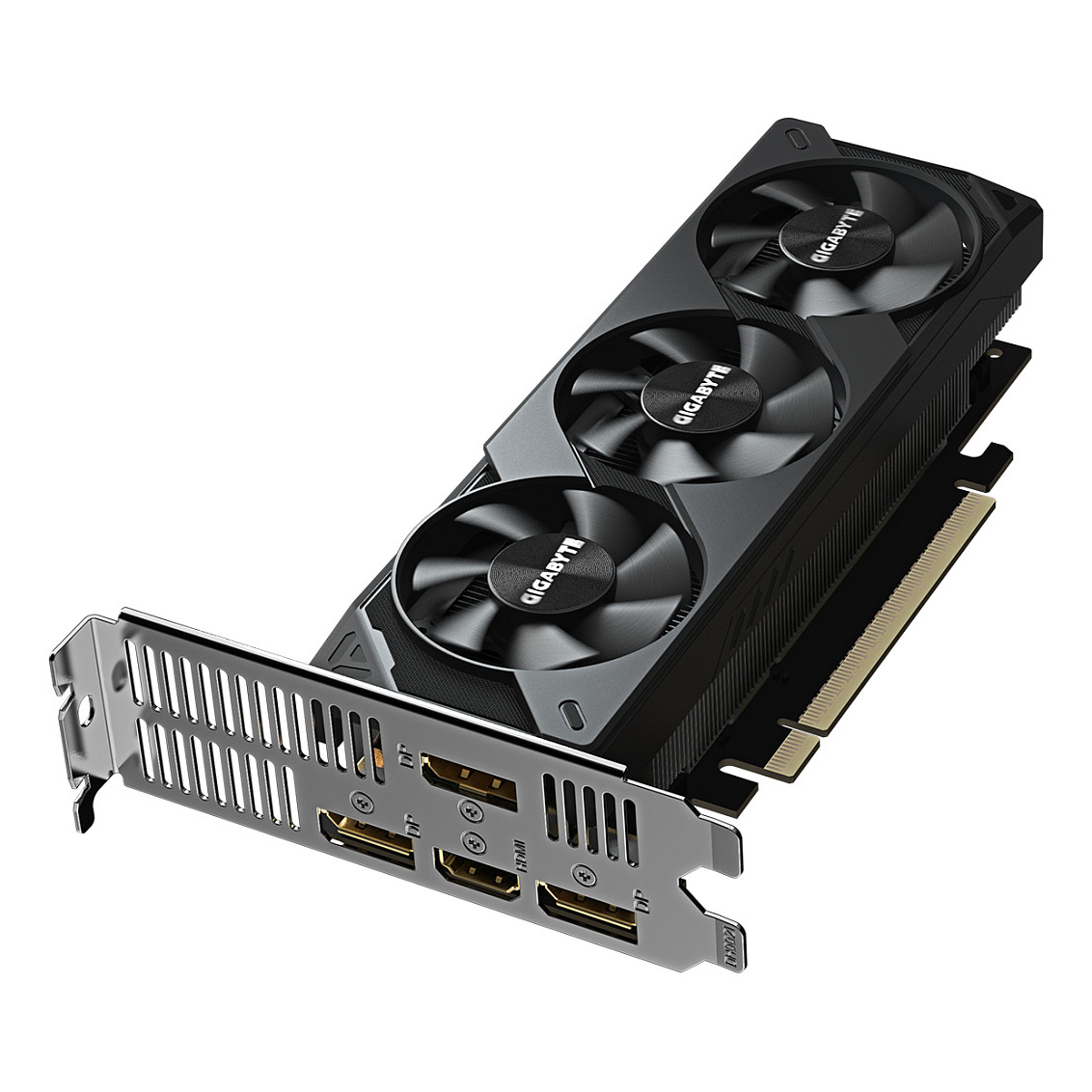 Kartelë Grafike NVIDIA GeForce RTX 5060 / 8GB GDDR7 / Gigabyte OC Low Profile - 4