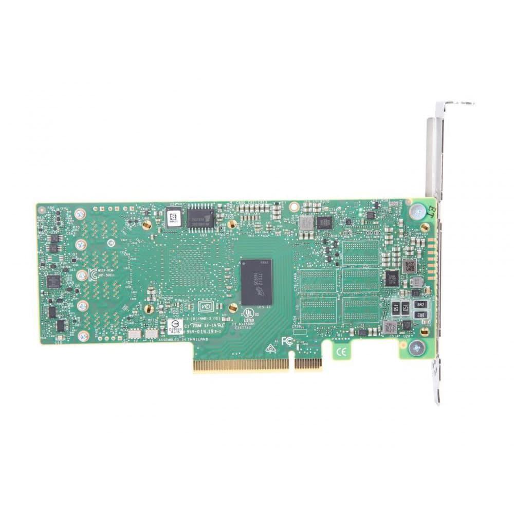 Kartë Zgjerimi Broadcom MegaRAID 9460-16i, 16 porta, SAS 12Gb/s, SATA 6Gb/s, PCIe 3.1 x8, 4GB DDR4 - 3
