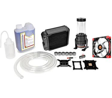 Ftohës për Procesor Thermaltake Pacific RL140 D5, 140mm, Pompë D5, Rezervuar 200ml, Water Cooling Kit 