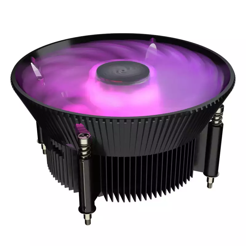Ftohës për Procesor Cooler Master I71C RGB / 120mm / RGB / LGA 1200 - Zezë