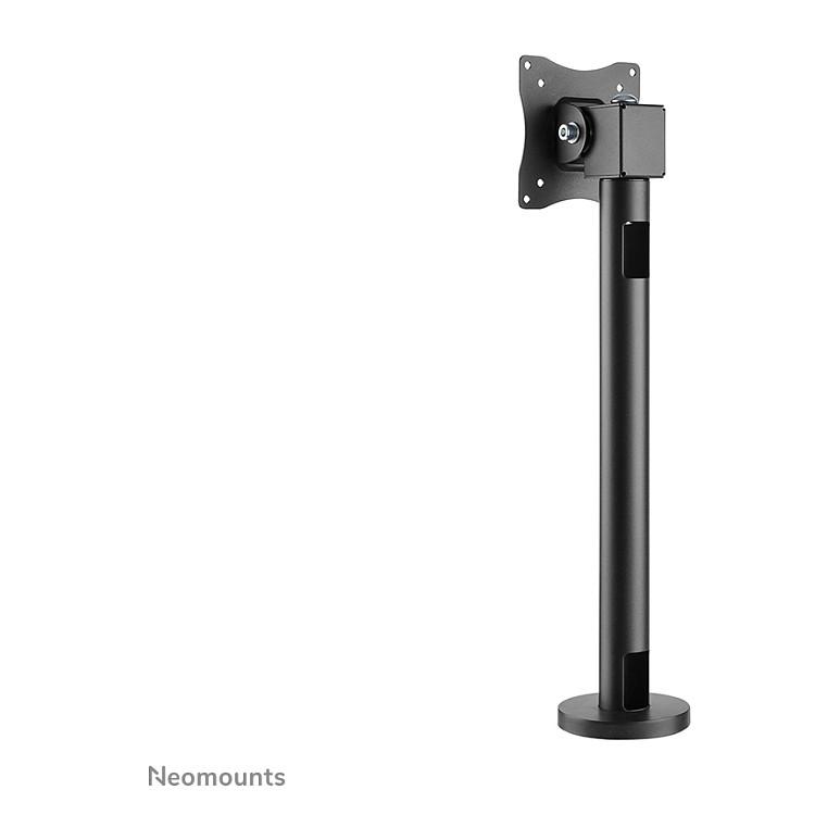 Mbajtëse për Monitor Neomounts POS, 10"-32", bazë me bulona - Zezë - 5