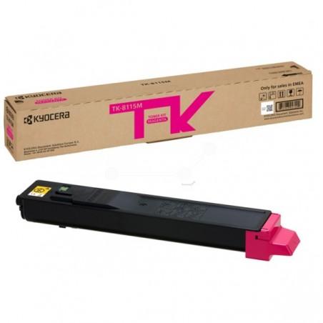 Toner Kyocera TK-8115M (1T02P3BNL0) / 6,000 faqe – Rozë - 1