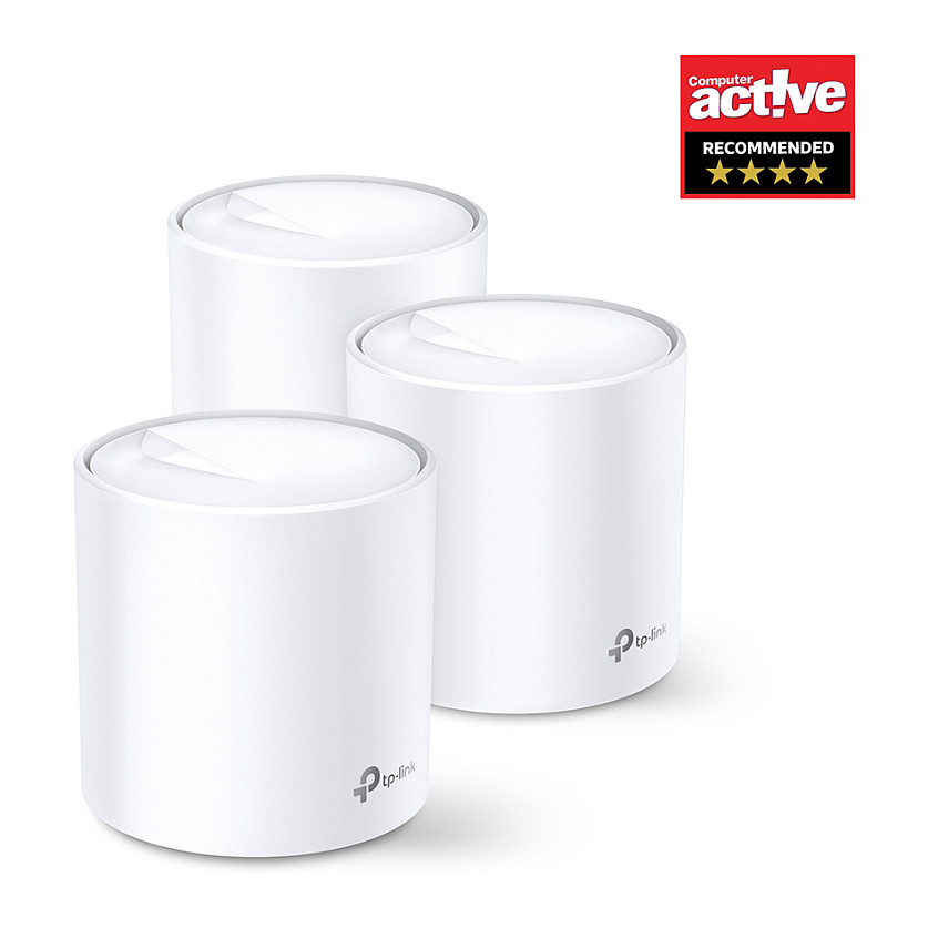 Ruter TP‑LINK Deco X60 AX3000 / 3‑Pack – Bardhë - 7