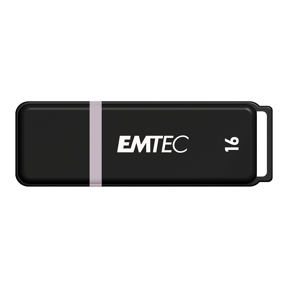 USB Flash Drive STICK Emtec USB 2.0 K100 16GB P10 10-pack color box - 11