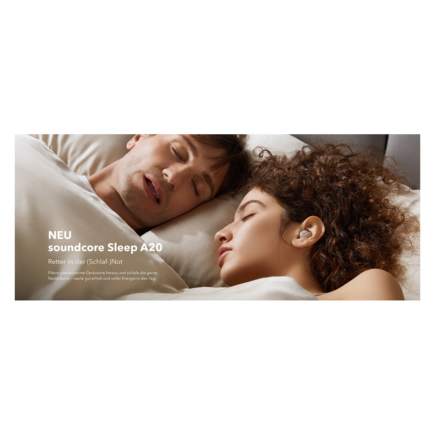 Kufje pa Kabllo Anker Soundcore Sleep A20 True Wireless In-Ear Headphones – Bardhë - 16