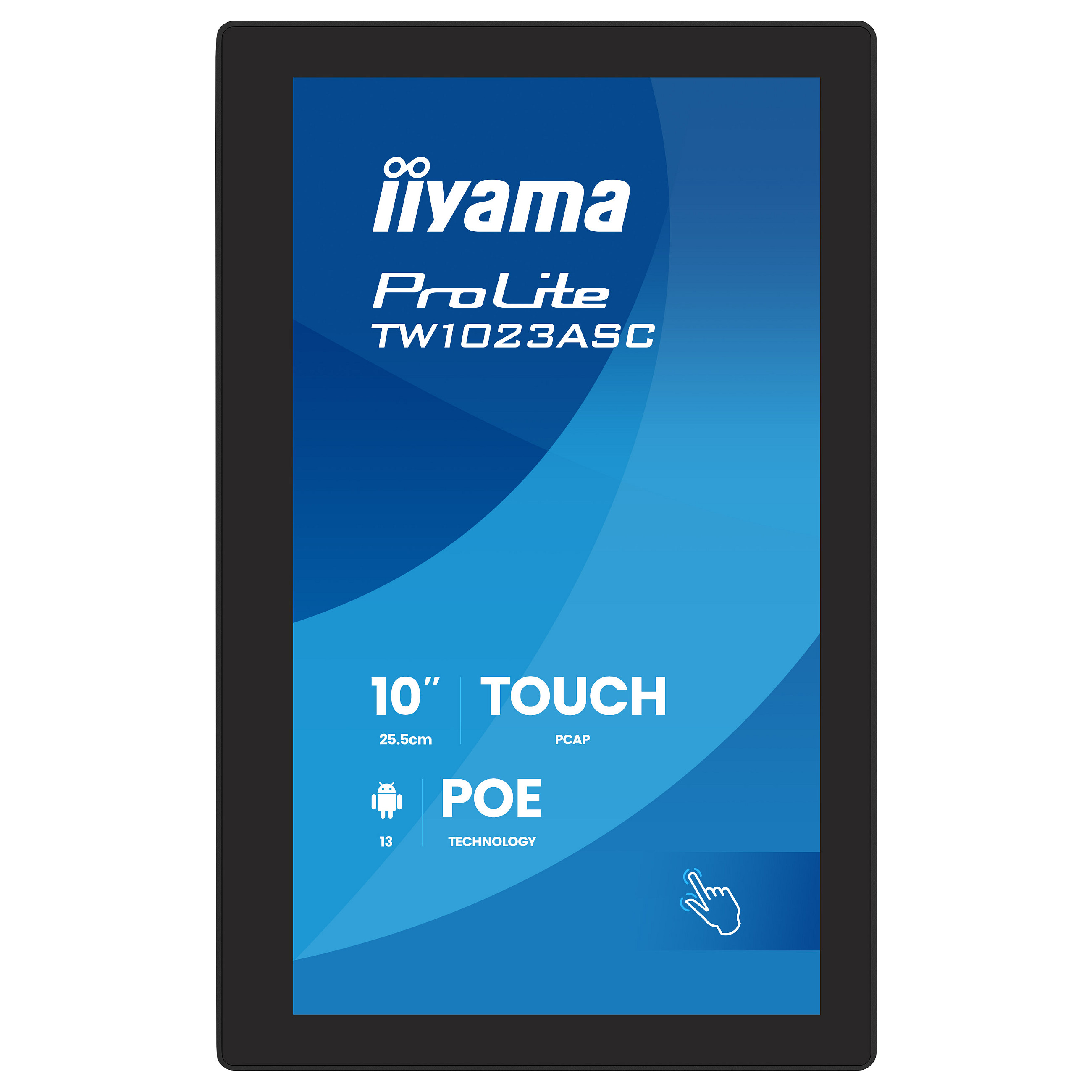Monitor iiyama ProLite TW1023ASC-B3P / 25.5"/ WUXGA IPS / Touch / 60Hz / 25ms / HDMI+USB - Zezë - 4