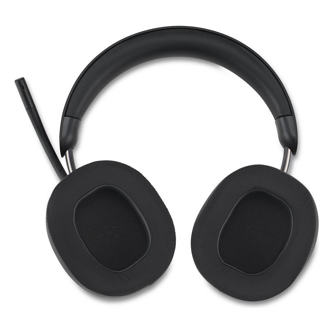 Kufje pa kabllo Kensington H3000 / Bluetooth 5.2 / Over-Ear / 40mm / Mikrofon / Noise Cancelling - Zezë - 32