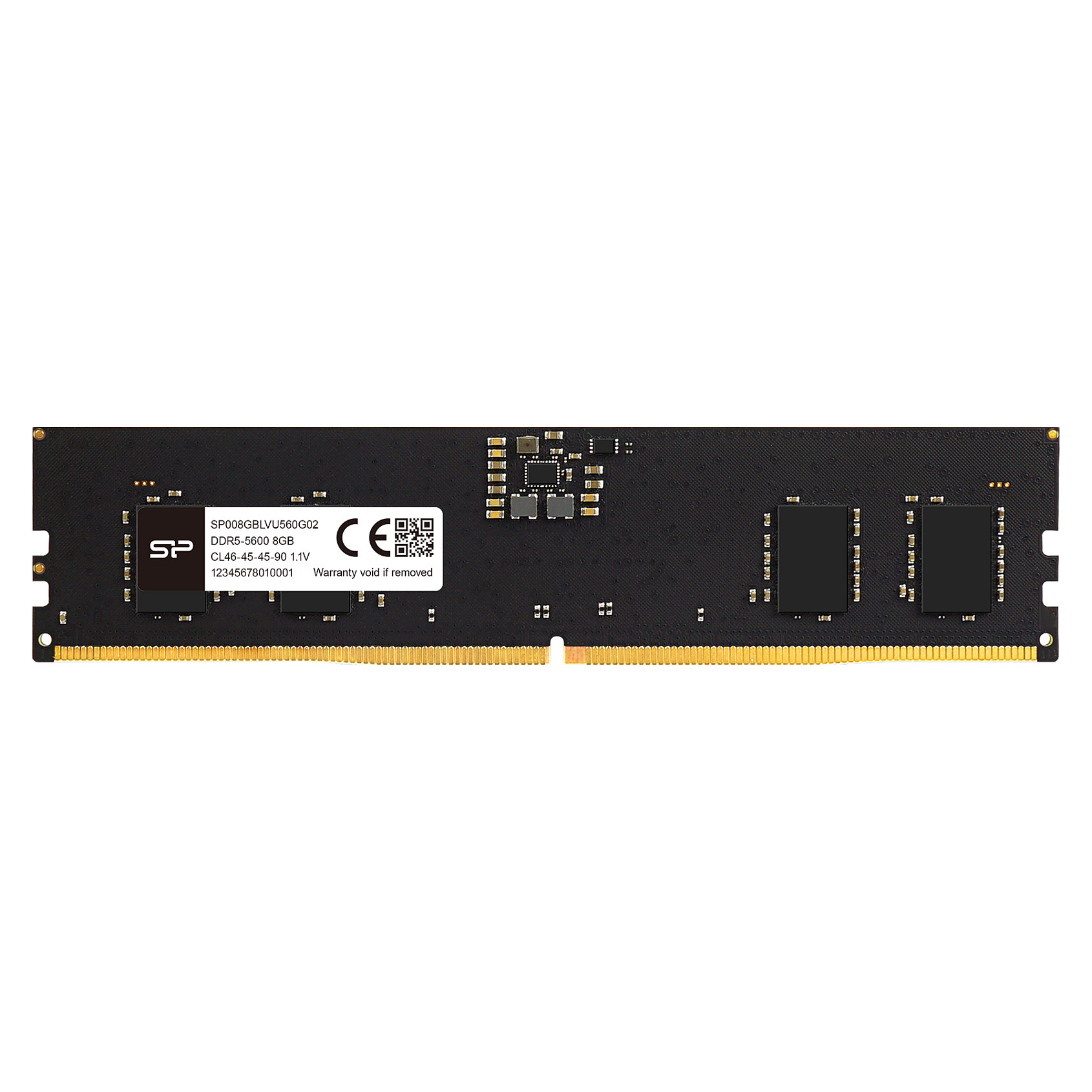 RAM Memorie DDR5 Silicon Power DIMM 16GB 5600Mhz CL46 - 1