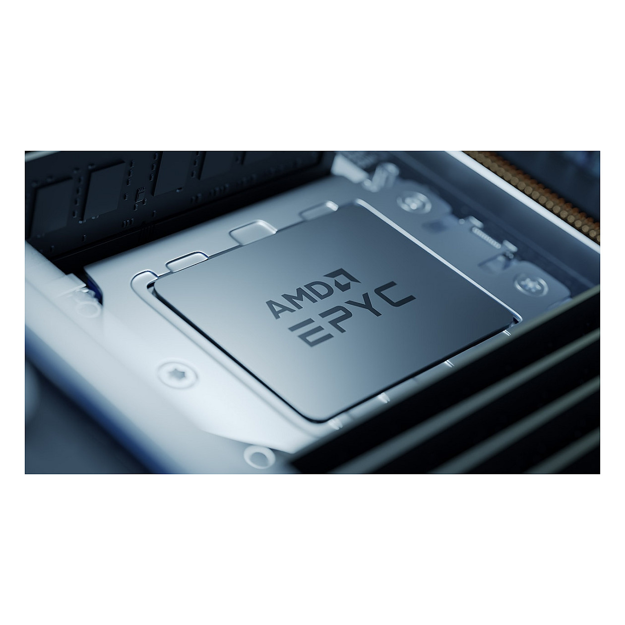 Procesor Server AMD EPYC 9124 / 16 Bërthama / 32 Threads / 3.0GHz / Turbo-3.7GHz / 64 MB Cache / SP5 - Tray - 2