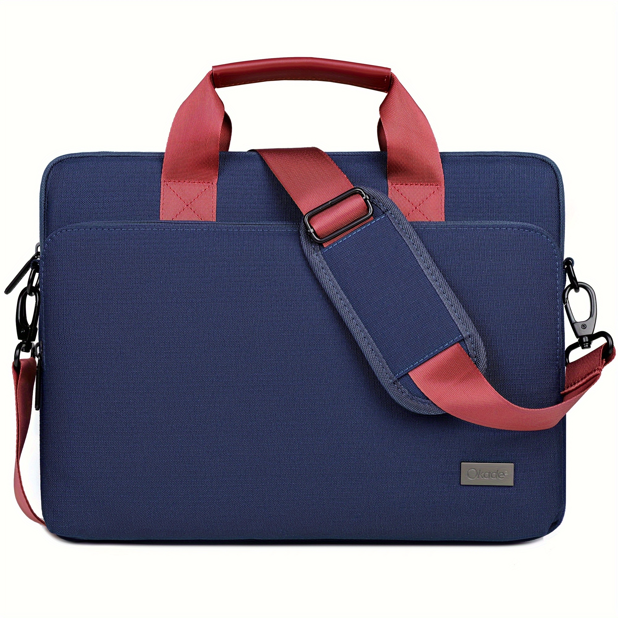 Çantë për Laptop Okade T68 / B53-31 / 13.3-14 Inch / Polyester / Waterproof / Lightweight / E Kaltër - 1