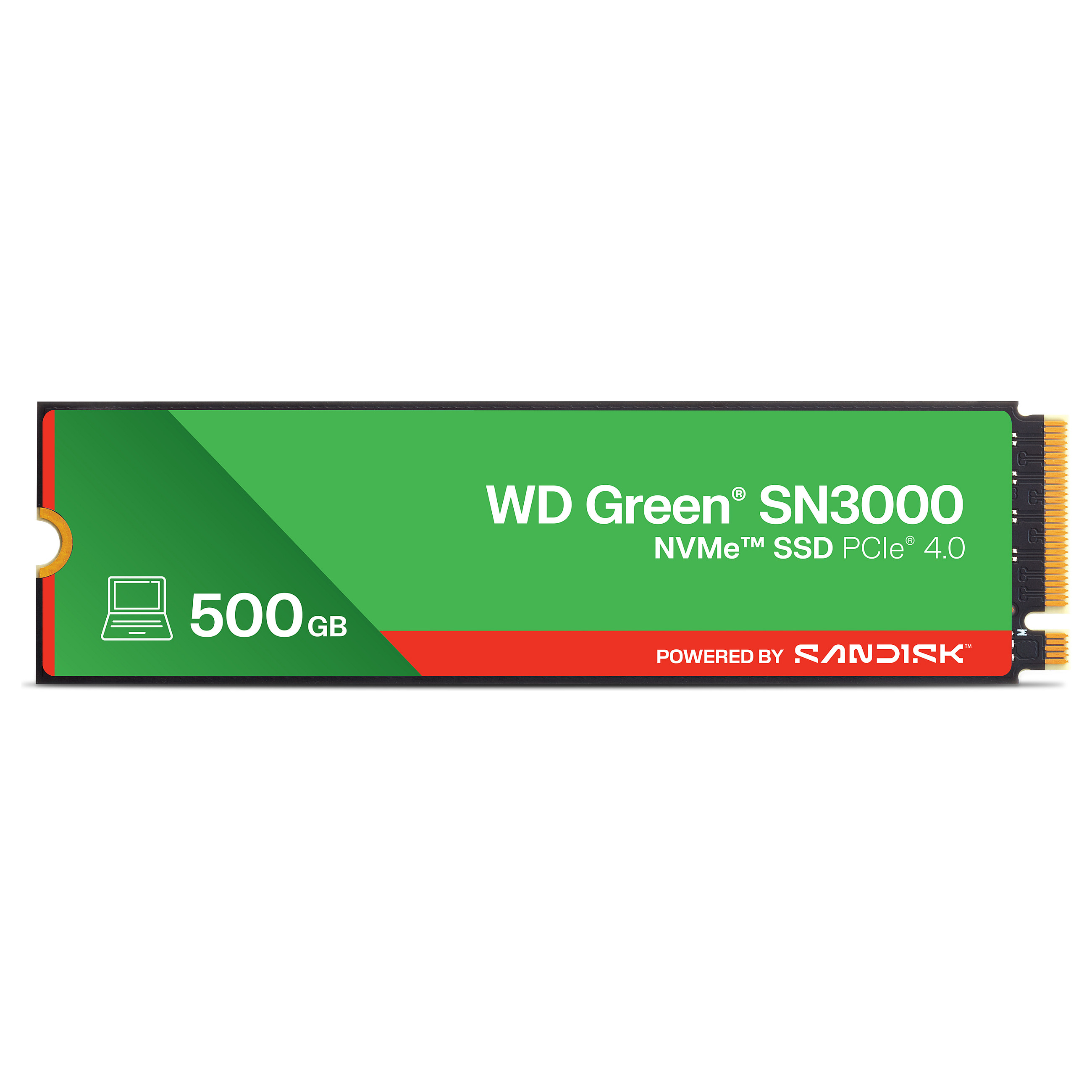 SSD e brendshme M.2 WD Green SN3000 NVMe SSD 500GB 2280