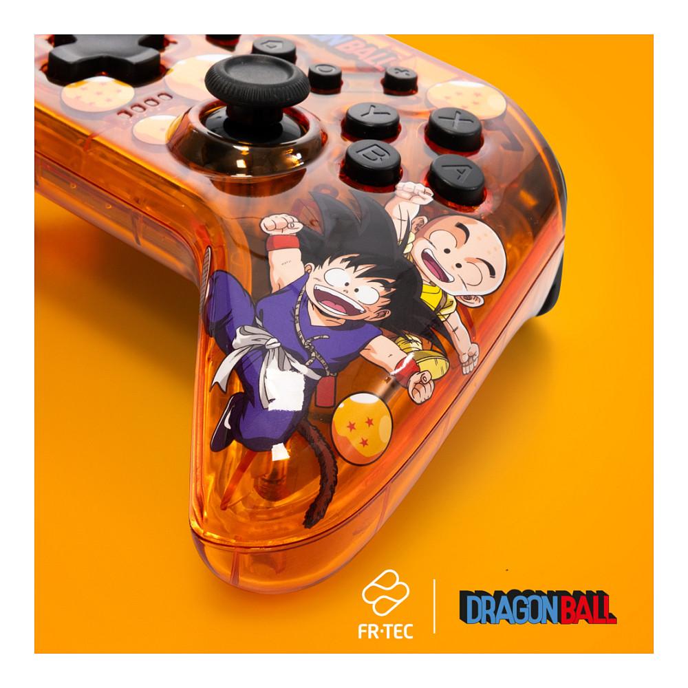 Kontroller për Switch / PC / Android / iOS Blade Gaming DB1001 Dragon Ball Kame / Wireless + Wired / Bluetooth + USB – Portokalli - 5