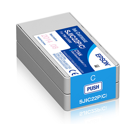 INk Epson SJIC22P(C) / C33S020602 - Blu - 1