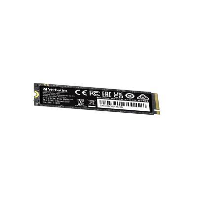 SSD e Brendshme Verbatim Vi5000, 2TB, M.2 2280, PCIe 4.0 x4 NVMe, 5000MB/s Read, 4300MB/s Write