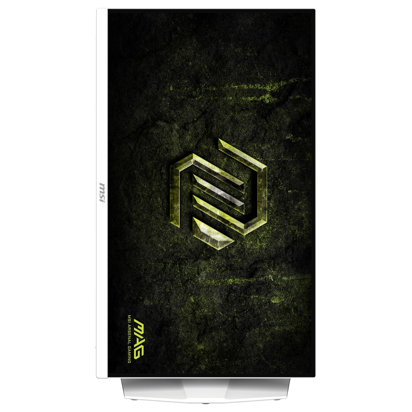 Monitor Gaming MSI MAG 274QRFW E20 / 27" / WQHD Rapid IPS / 200Hz / 0.5ms / HDMI+DP - Bardhë - 5