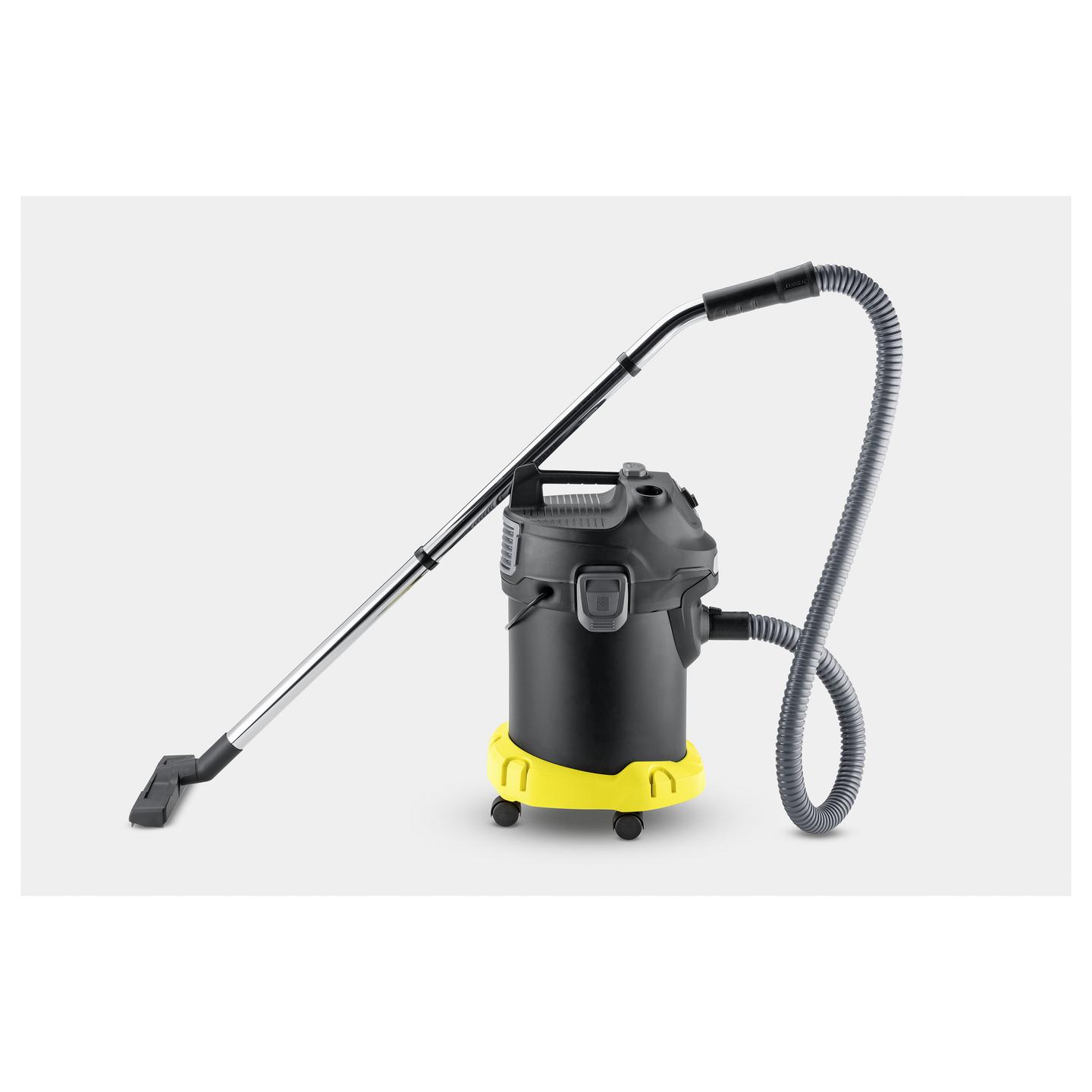 Fshesë me vakum Kärcher AD 4 Premium Ash & Dry / 600W / 17L - Zezë/Ver­dhë - 5
