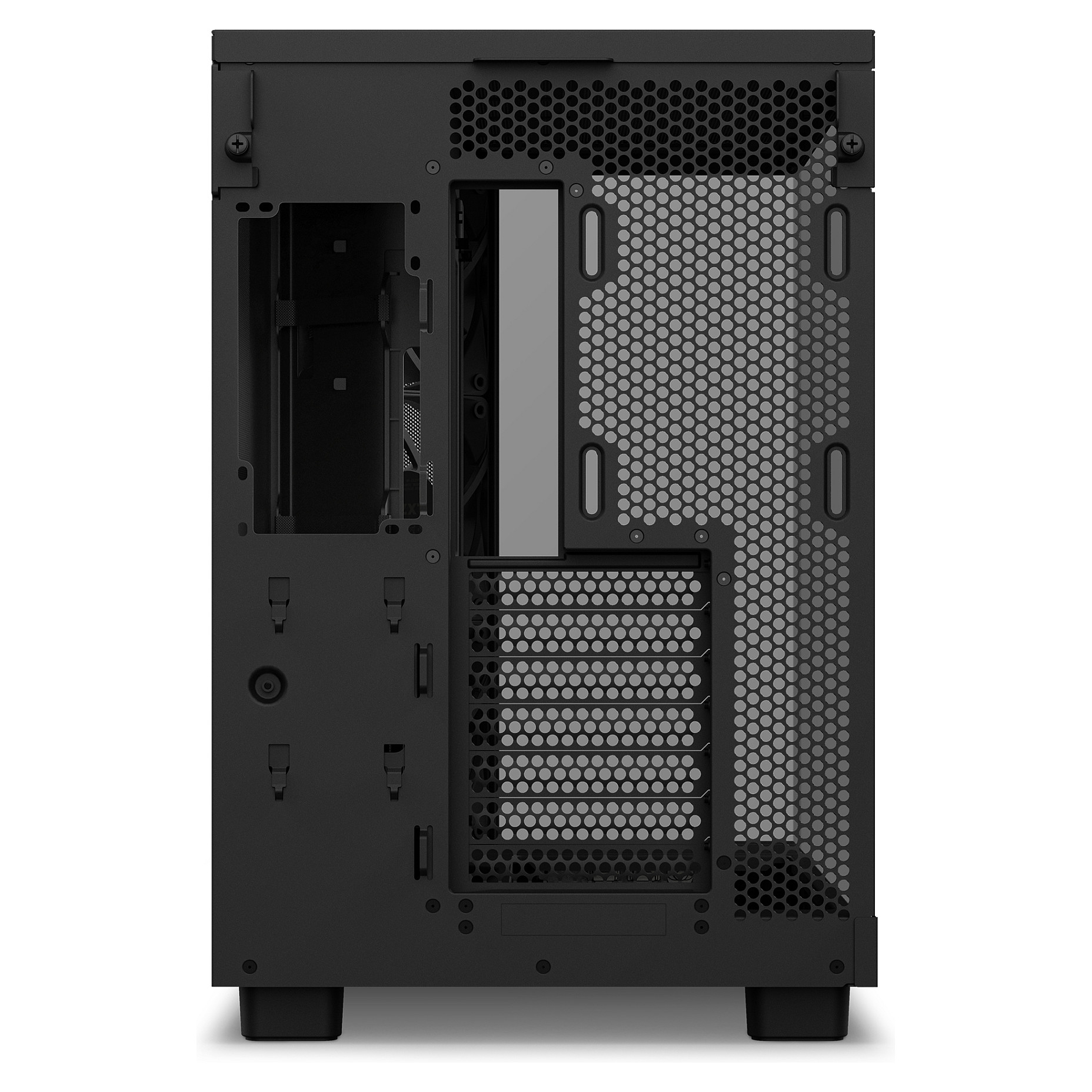 Kasë NZXT H6 Flow RGB CC-H61FB-R -Zezë - 9