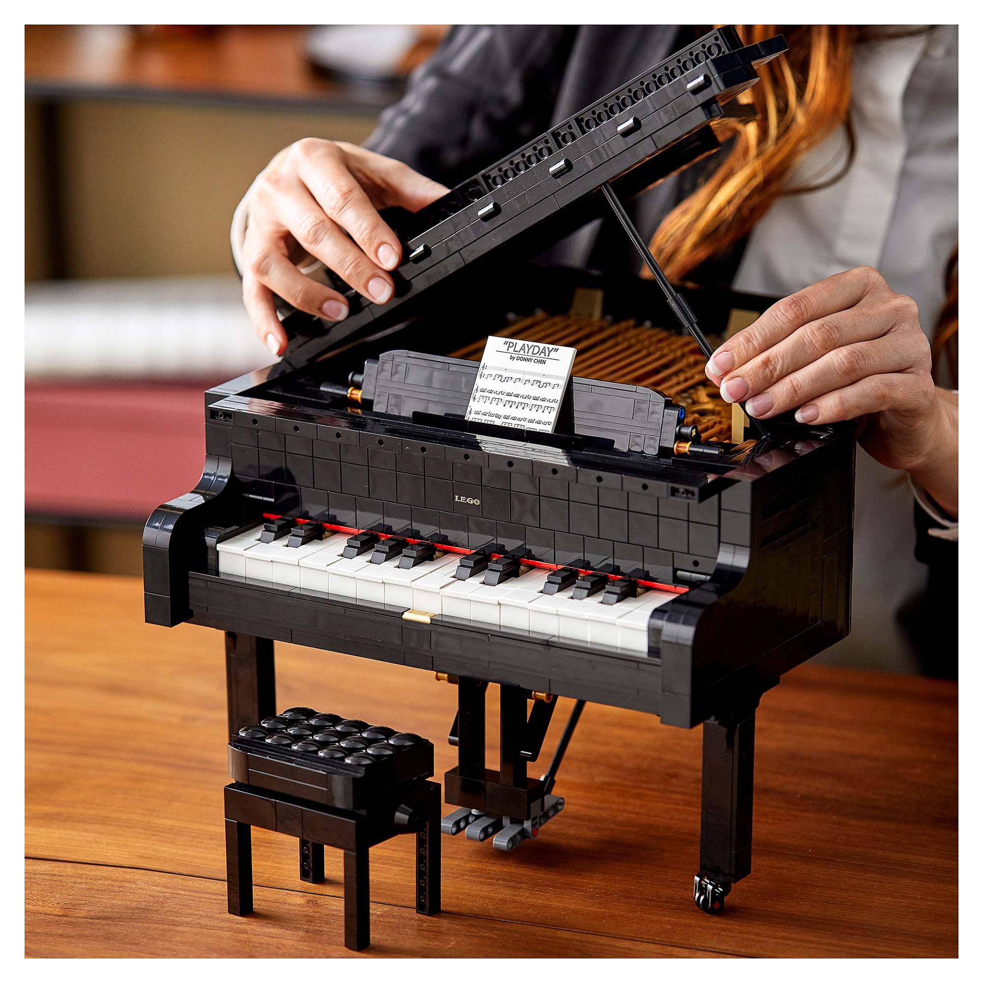 LEGO Ideas - Grand Piano - 4