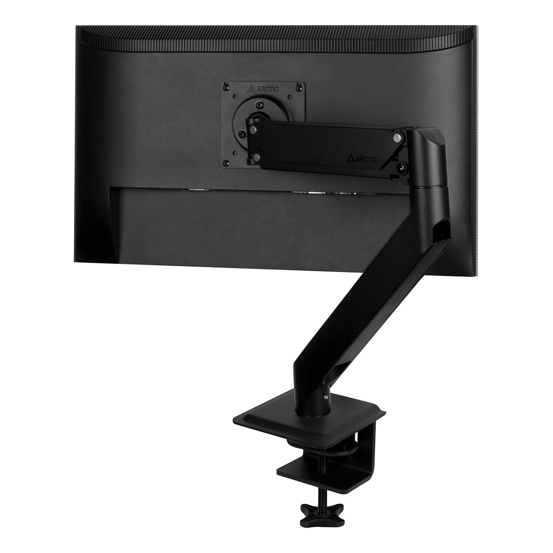 Mbajtëse për Monitor ARCTIC X1-3D / 1 Monitor / deri 40" / 10kg / VESA 75x75-100x100 / Full Motion / Gas Spring / Tavolinë - Zezë - 3