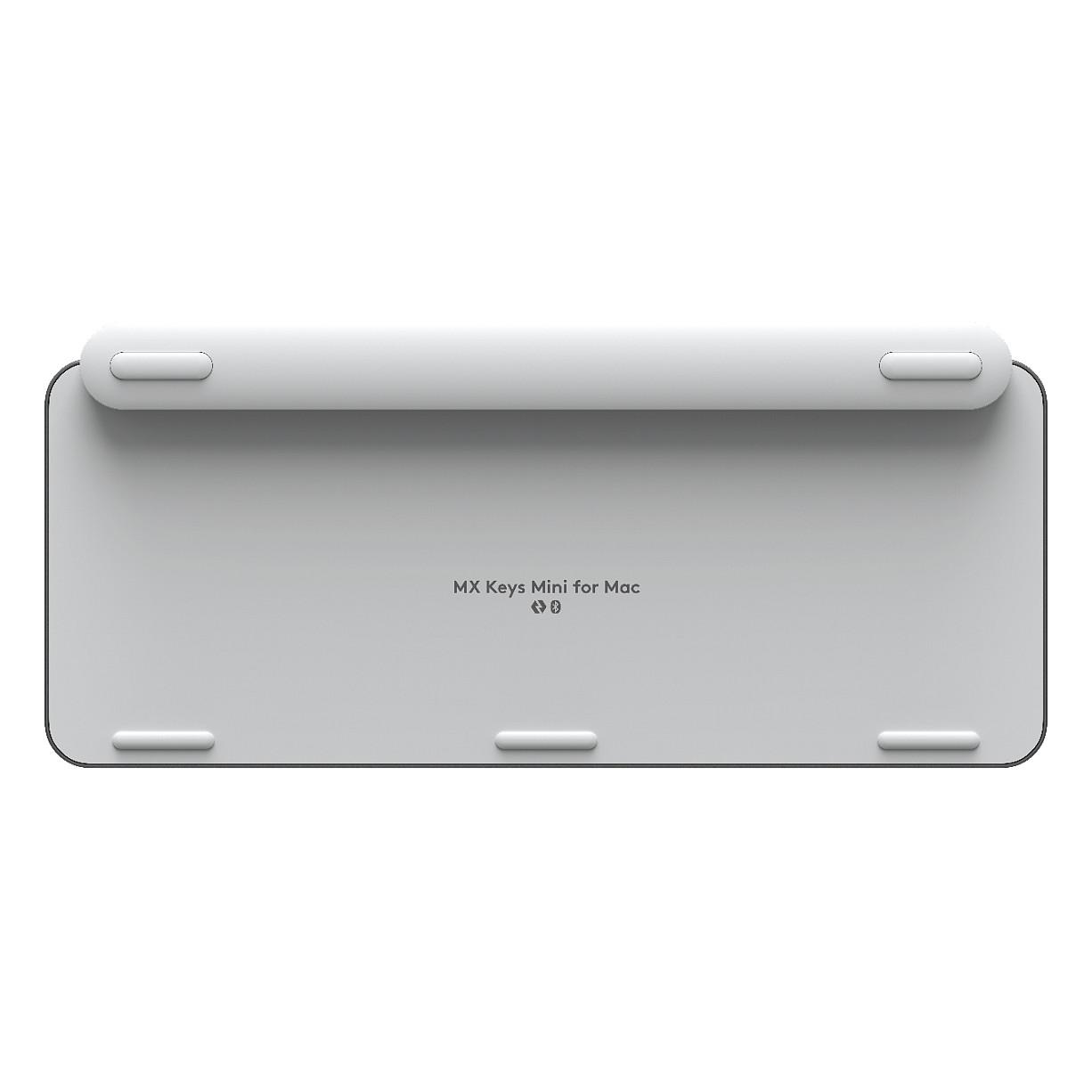 Tastierë pa kabllo Logitech MX Keys Mini for Mac / Bluetooth / AZERTY (FR) / Mini / Smart Illumination / 79 Taste / Scissor – Gri e çelët - 2
