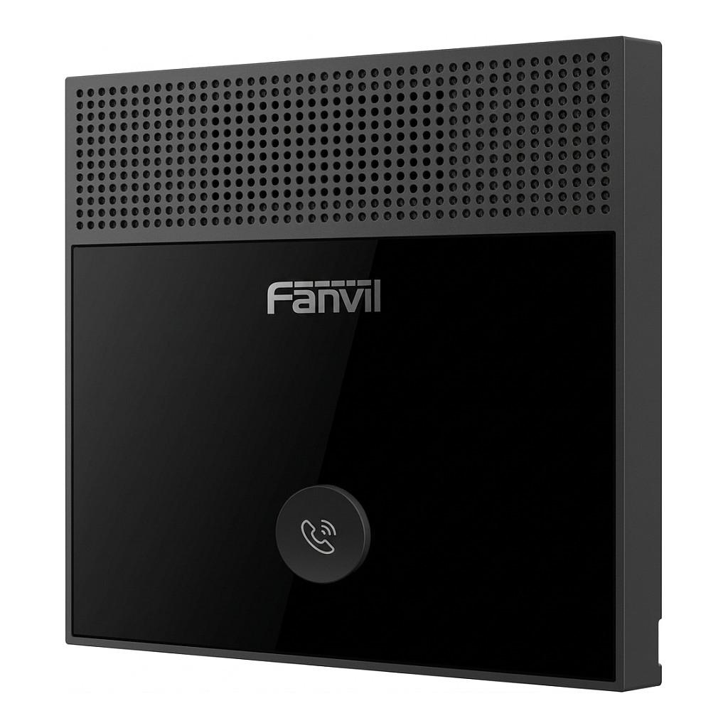 Intercom Audio IP Fanvil H501W, 2 llogari SIP, Wi-Fi 6, PoE, audio HD - Hiri