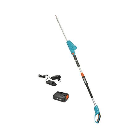 Gërshërë Teleskopike për Gardh me Bateri GARDENA THS 42/18V P4A, 42cm, 16mm, 18V, deri në 3m - Gjelbër/Hiri - 2