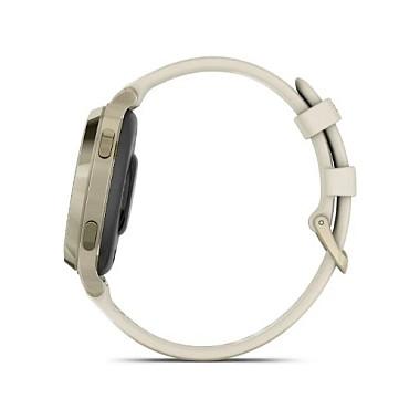 Orë e Mençur Garmin Lily 2 Active, GPS, Garmin Pay - Ari/Krem - 8
