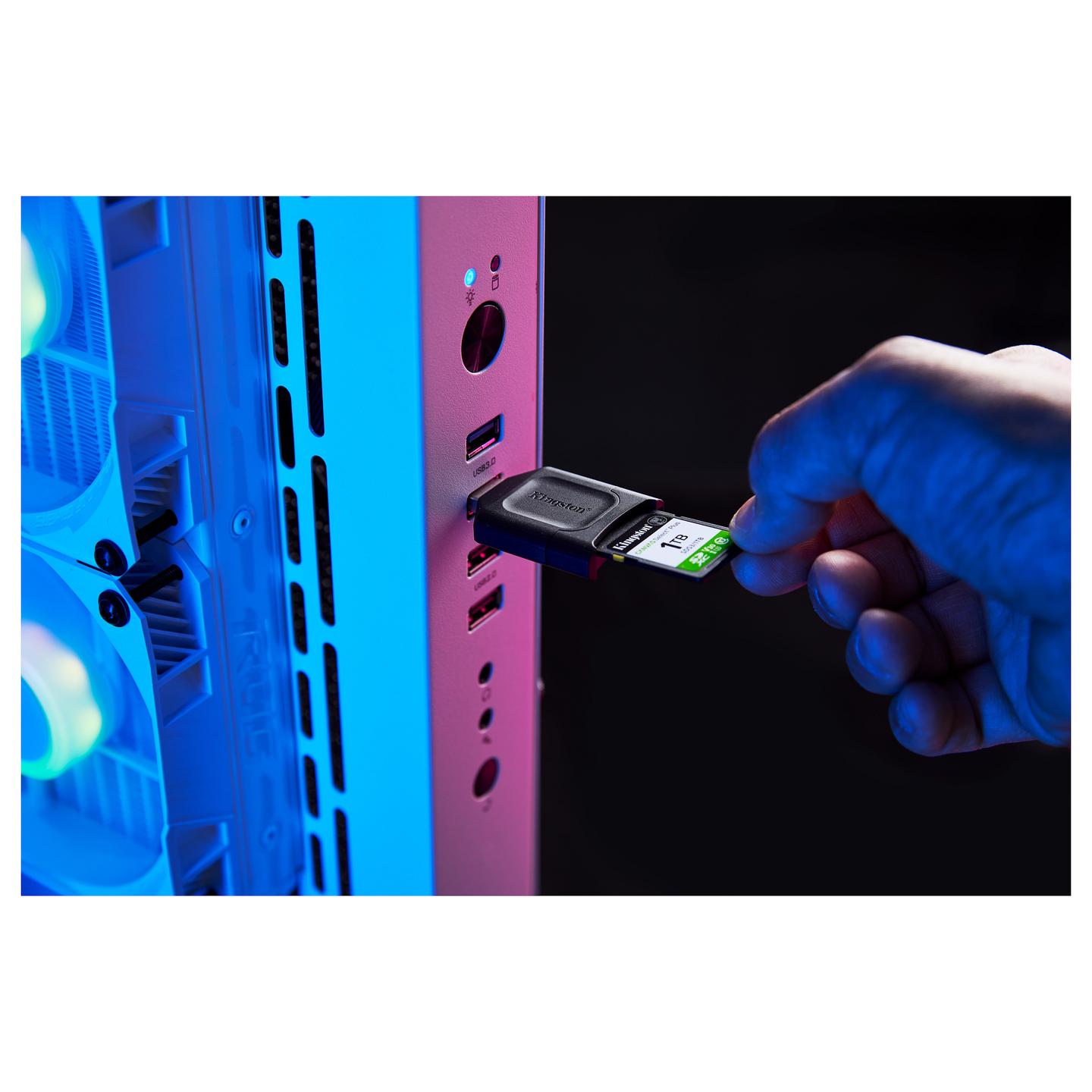 Kartë Memorie Kingston Canvas Select Plus Gen3 / 1TB / SDXC / UHS-I / Class 10 / U3 / V30 / deri 150MB/s Lexim / 32 × 24 × 2.1mm - Gjelbër/Zezë - 5