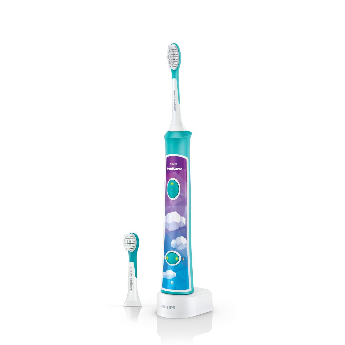 Furçë dhëmbësh elektrike për fëmijë Philips Sonicare For Kids Connected / HX6322/04 - Blu - 1