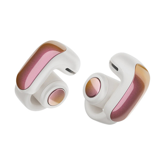 Kufje pa Kabllo Bose Open Earbuds Ultra – Bardhë/Rozë/Verdhë - 1