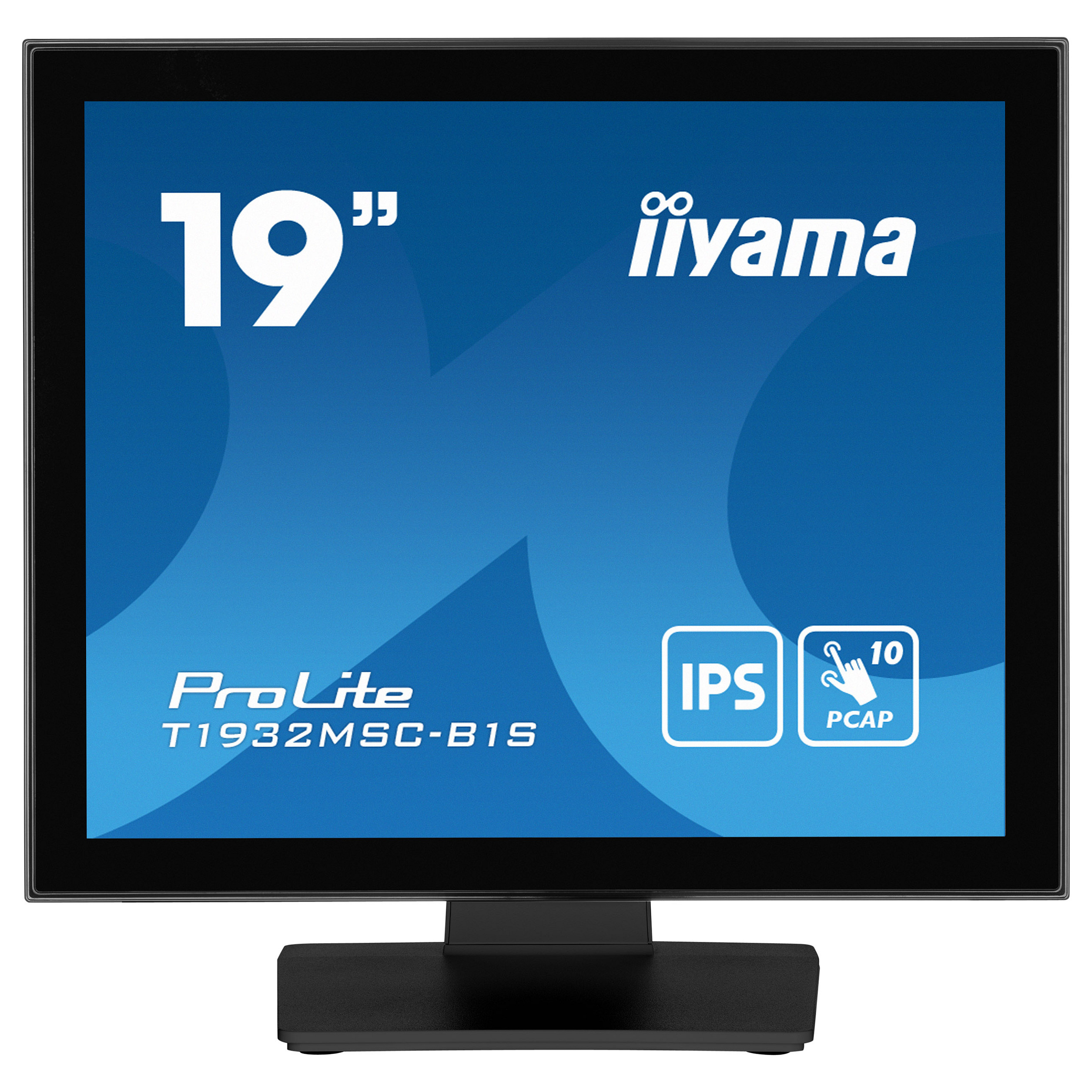 Monitor IIYAMA T1932MSC-B1S / 19″ / SXGA IPS LED Touch / 14ms / USB Port + HDMI + DP + VGA - Zezë - 2