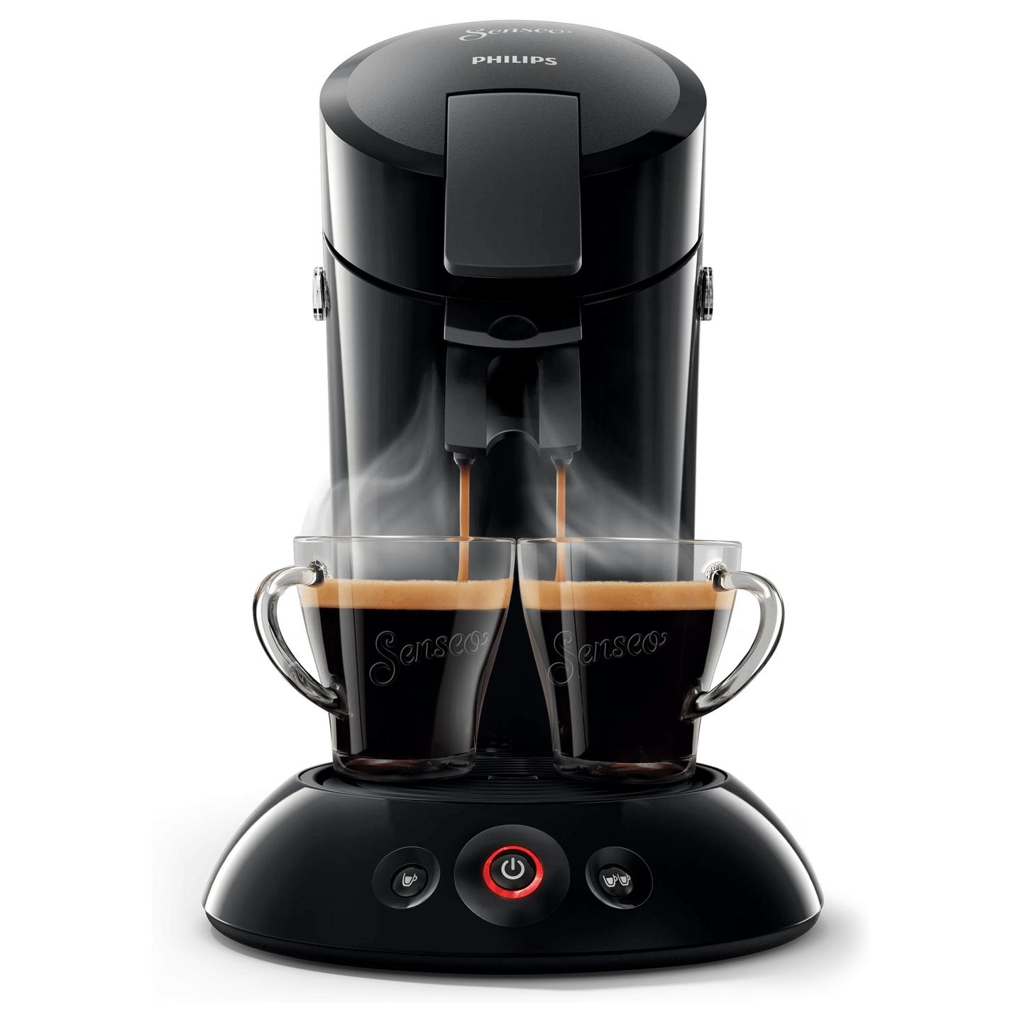 Aparat për Kafe me Pads Senseo Original HD6553/67, 1450 W, 1 bar, Rezervuar 0.7 L – Zezë - 2