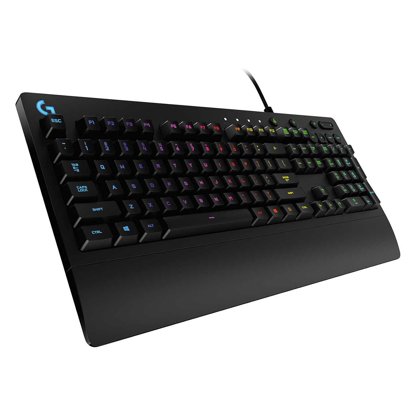 Tastierë Gaming Logitech Prodigy G213 Wired / QWERTY / US Language - Zezë - 2