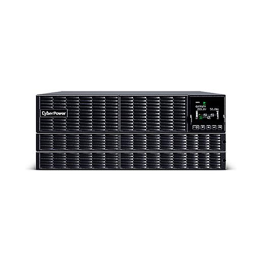UPS CyberPower OLS4KERT4UA-IEC, 4000 VA, 3800 W, Online, 8 Priza IEC C13, 6 Priza IEC C19, Hardwire, Rack/Tower 4U – Zezë - 3