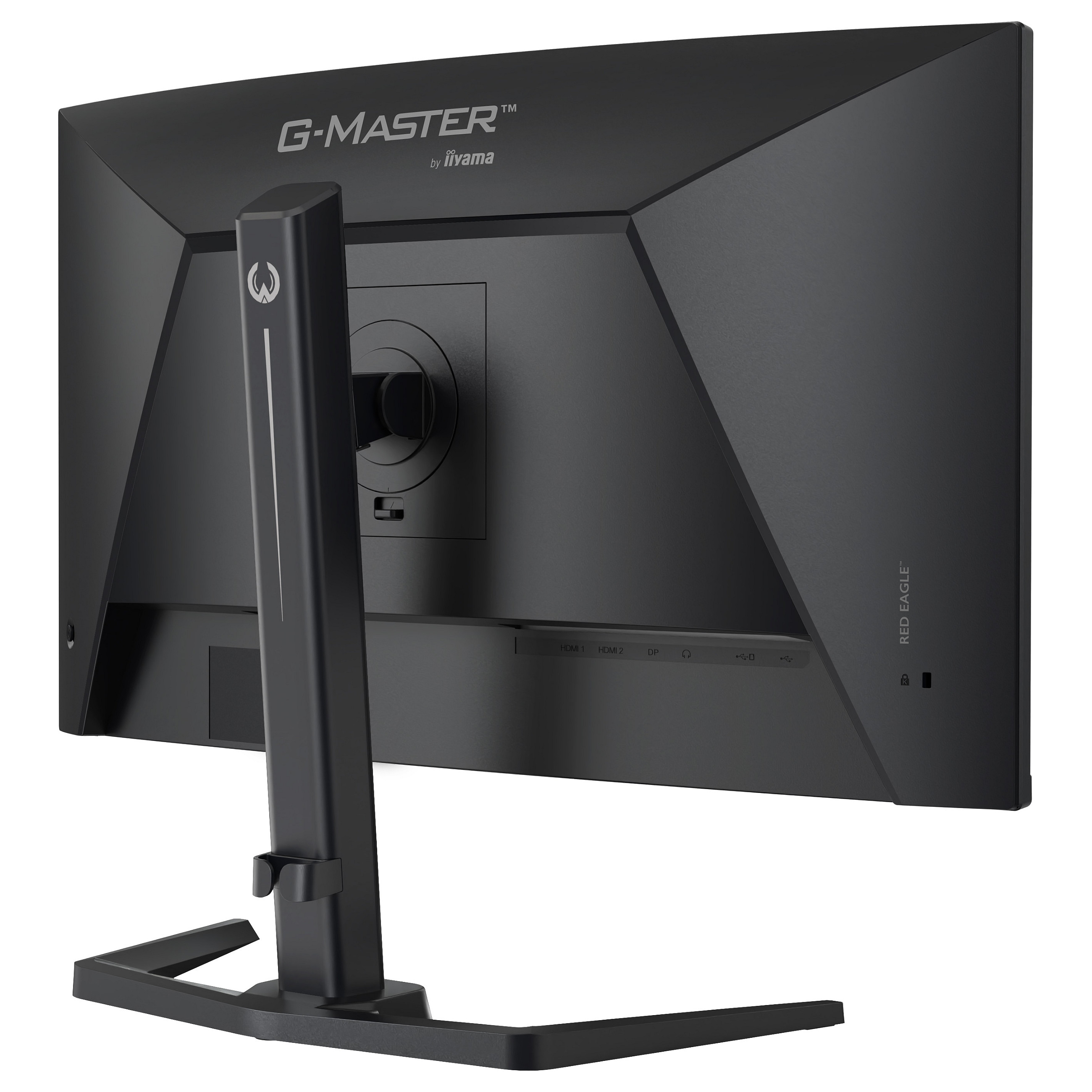 Monitor Gaming iiyama G-Master GCB2784HSU-B1 / 27"/ Full HD VA / Curved / 240Hz / 0.7ms / HDMI+USB+DP - Zezë - 21