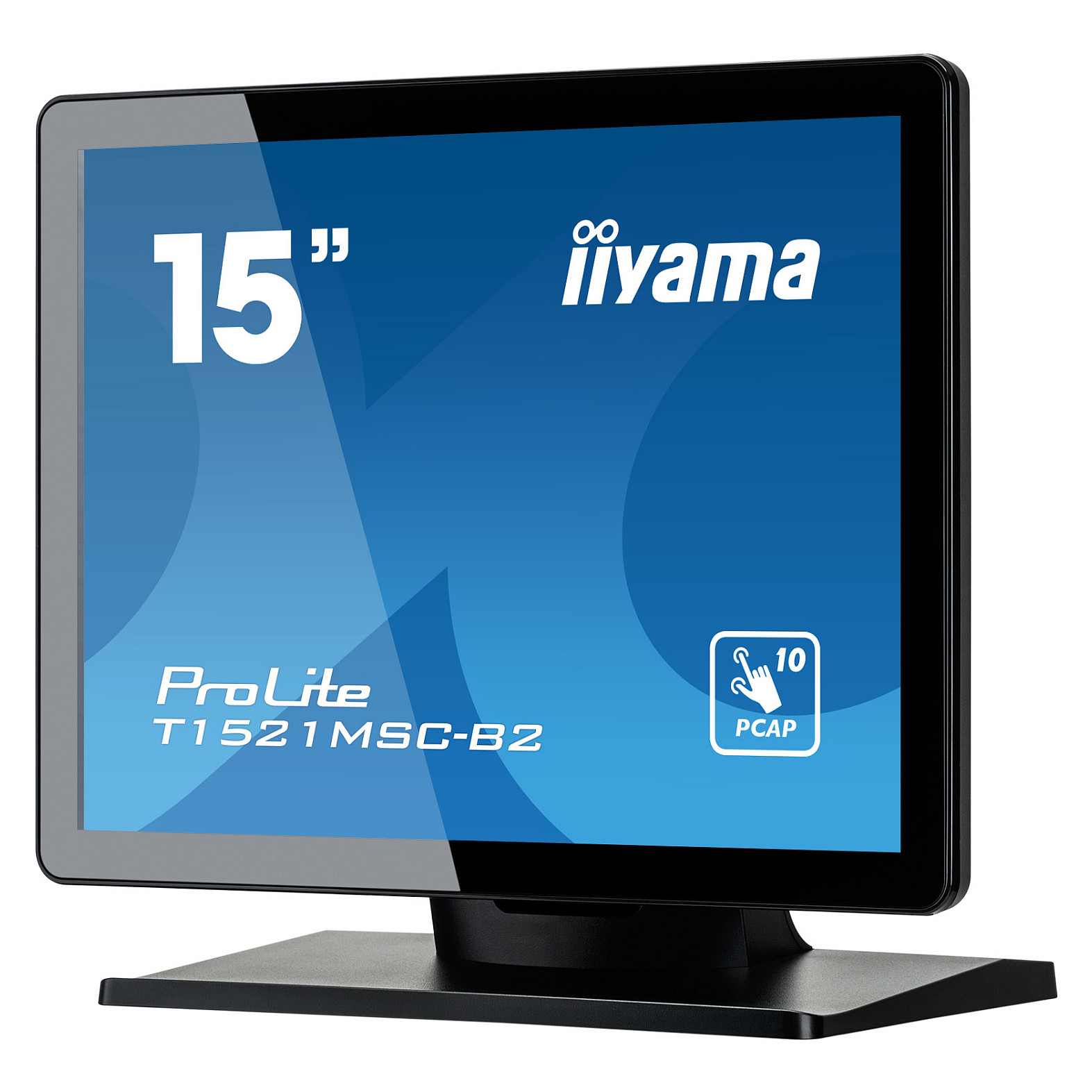 Monitor IIYAMA T1521MSC-B2 / 15″ / XGA TN LED Touch / 8ms / USB Port + VGA + HDMI - Zezë - 6
