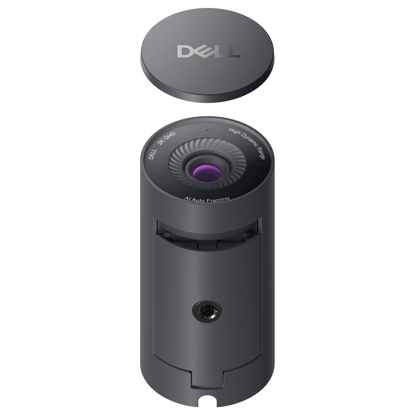 Webcam Dell Pro WB5023 / 2K QHD / 2560 × 1440 / 60 fps / Sony STARVIS / Autofokus / 4× Zoom Digjital / USB 2.0 - Zezë - 12