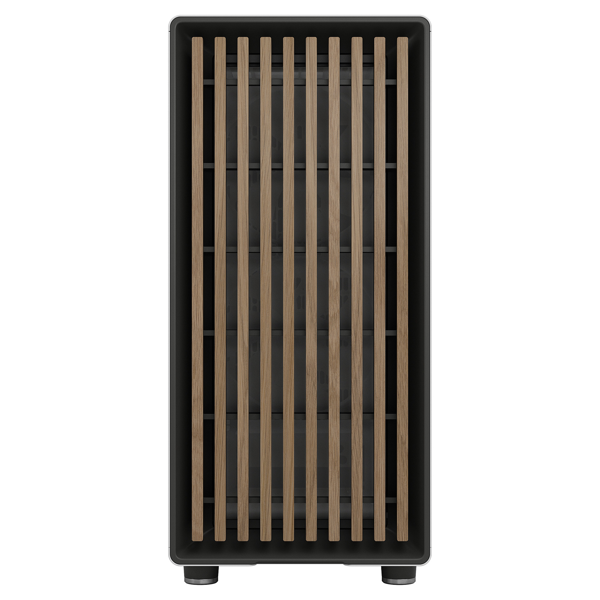 Kasë PC Fractal Design North / Midi Tower / ATX / 2x 140mm Fan - Bardhë - 4