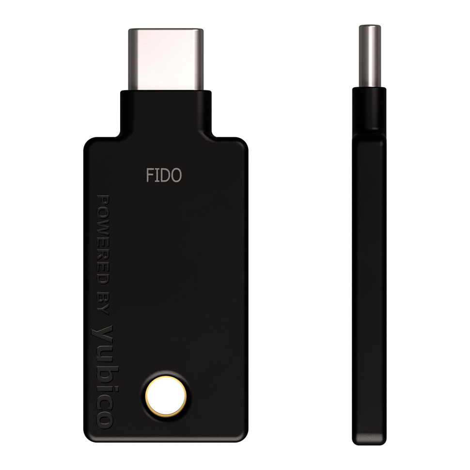 NFC Security Key C NFC - U2F dhe FIDO2 - 3
