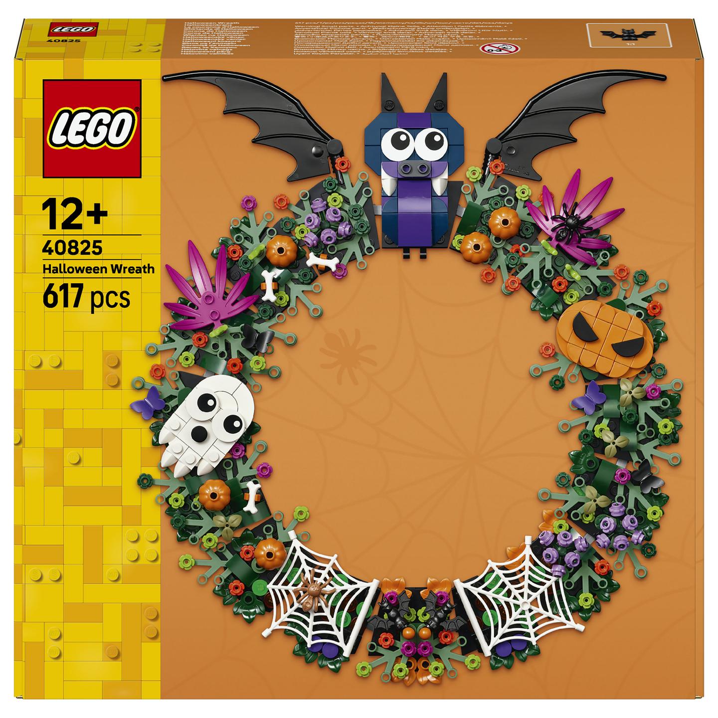 LEGO Iconic Halloween Wreath - 1