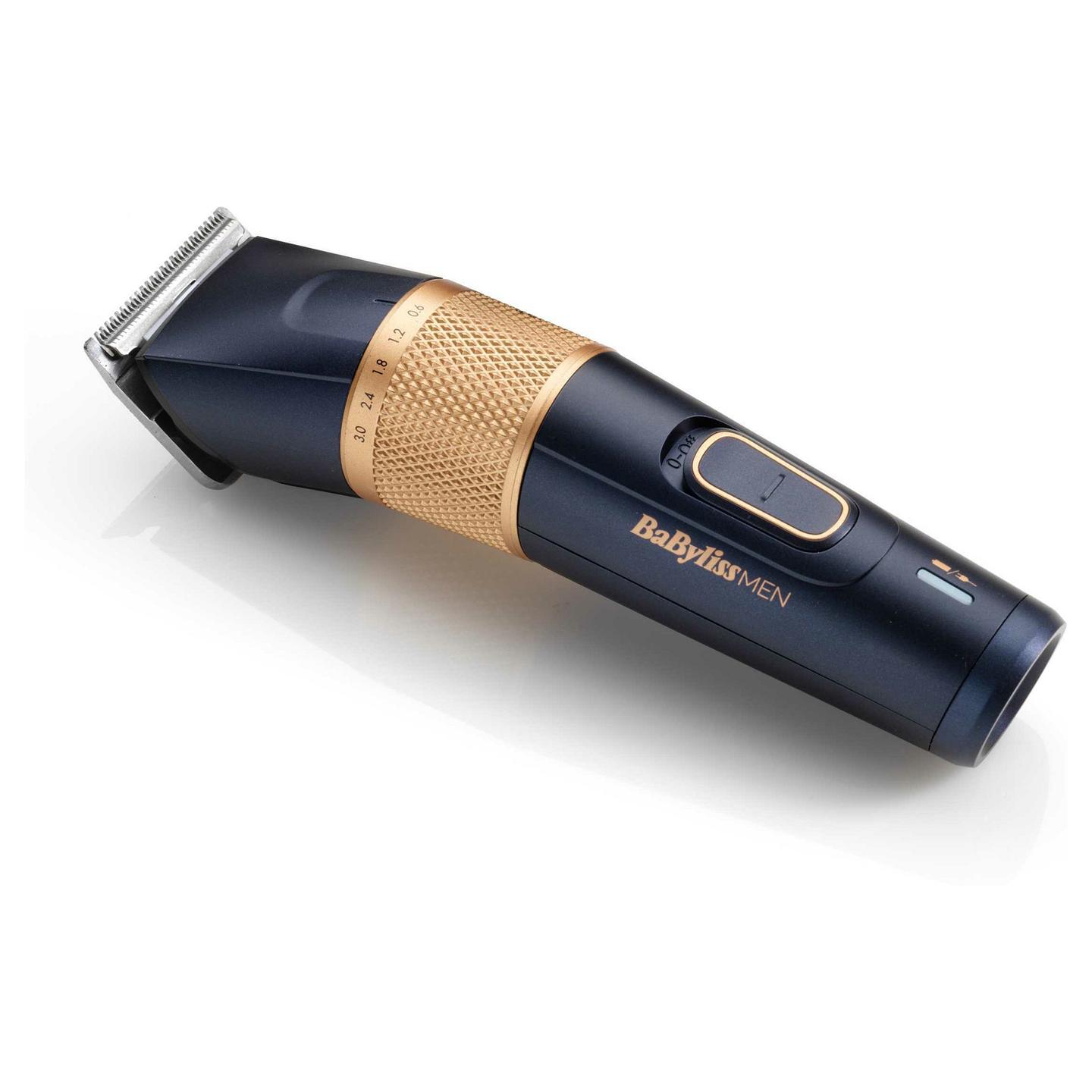Makinë e rrojës BaByliss E986E Lithium Power / CarboTitanium XL 45 mm / 45 Gjatësi / 0.6–28 mm / 160 Min – Zezë/Gold - 3
