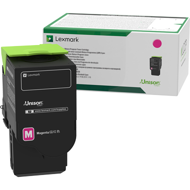Toner Lexmark 78C20M0 / 1.400 faqe – Rozë
