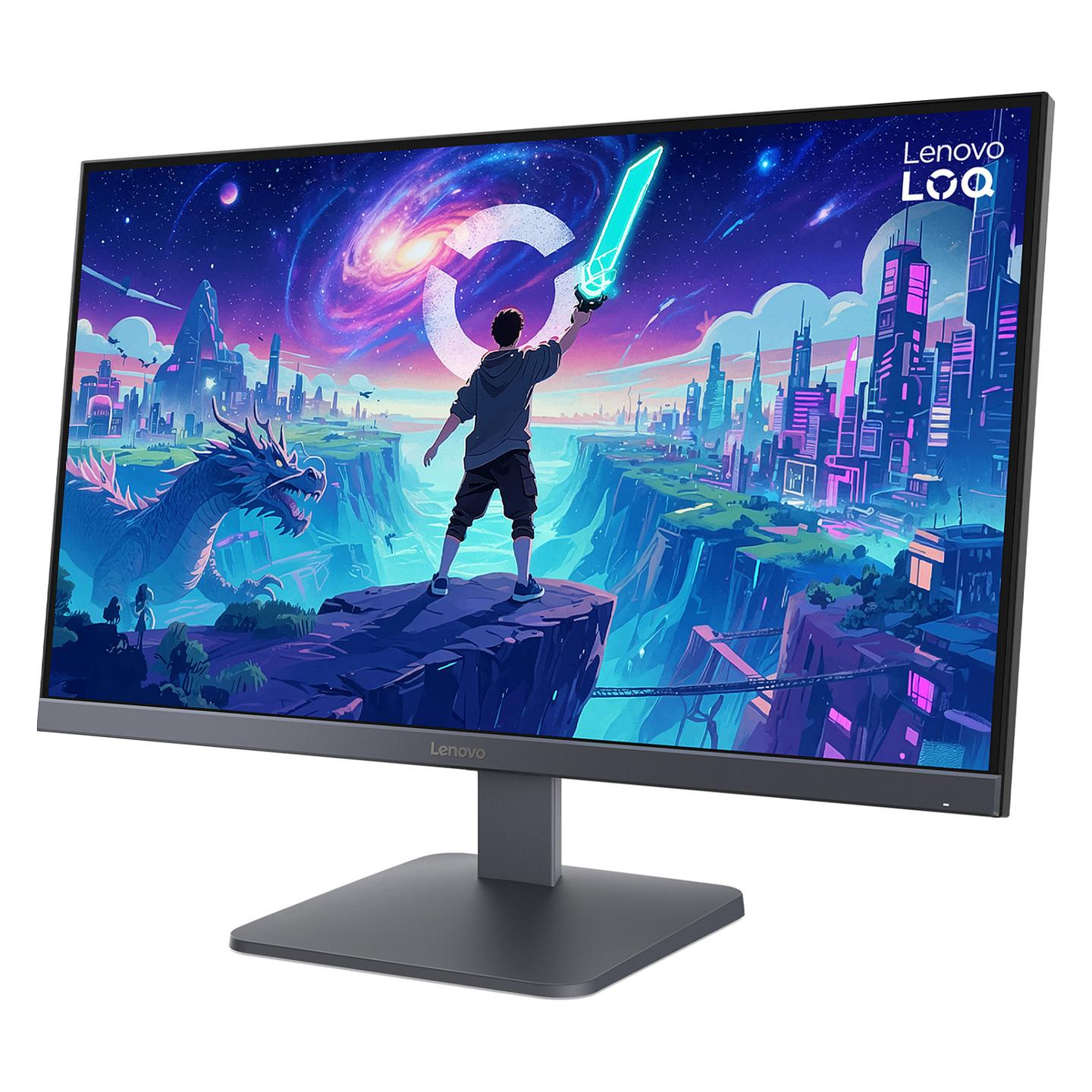 Monitor Gaming Lenovo LOQ 27Q-10, 27", QHD IPS, 180Hz, 1ms, 2xHDMI+DP - Hiri - 3