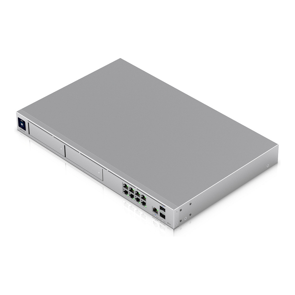 Ubiquiti UniFi Dream Machine Pro Max UDM-Pro-Max – 10G Cloud Gateway, 2.5GbE WAN, IDS/IPS 5Gbps, Firewall, VPN, UniFi Controller, NVR, 1U Rackmount - 7