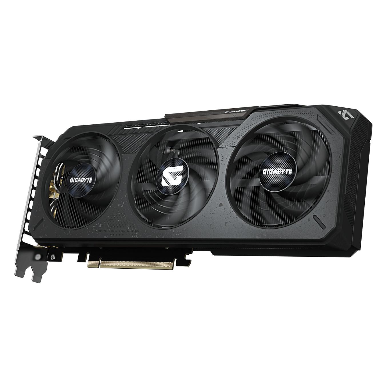 Kartelë Grafike NVIDIA GIGABYTE GeForce RTX 5060 GAMING OC V2, 8GB GDDR7, 128-bit, PCIe 5.0 x16, 3xDP 2.1b, HDMI 2.1b - Zezë - 3