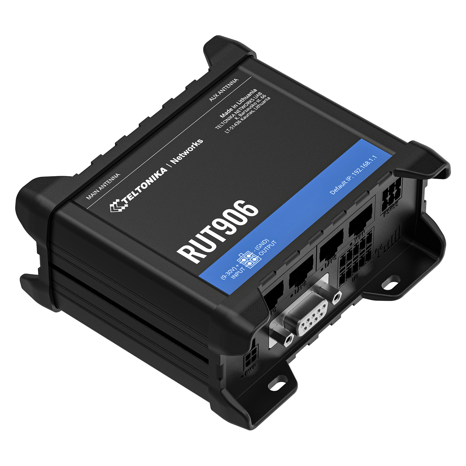 Ruter Teltonika RUT906 / Industrial Dual SIM LTE Wi-Fi - 3