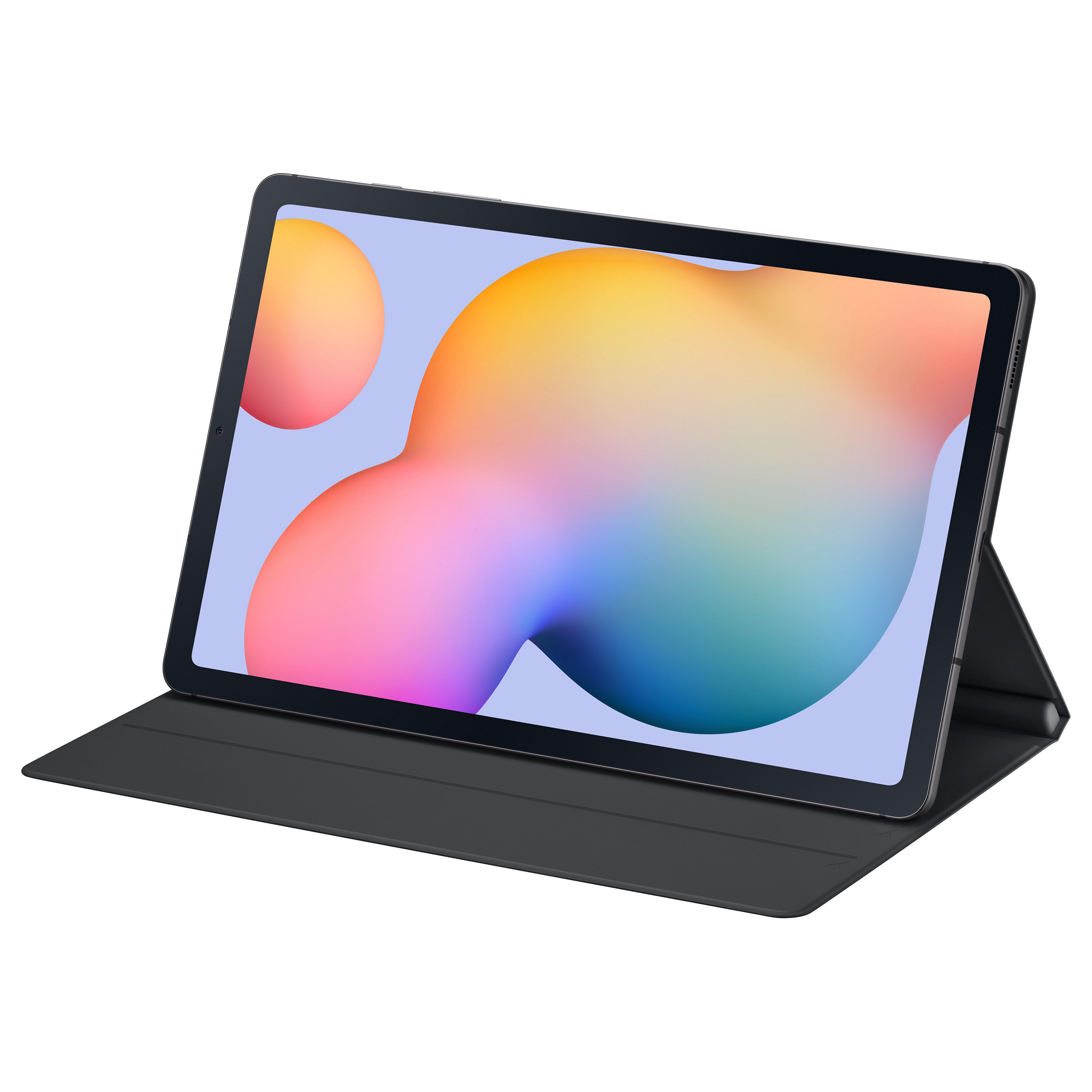 Aksesorë për tablet Samsung Book Cover EF‑BP610PJEGEU për Galaxy Tab S6 Lite - gri - 3