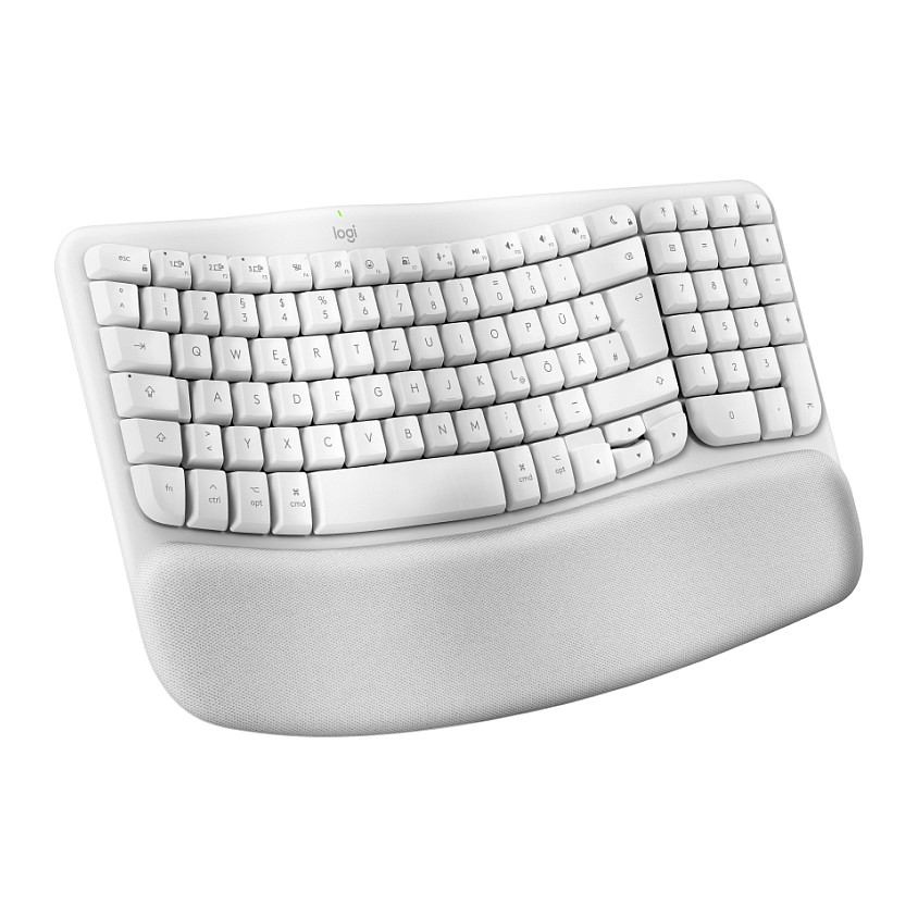 Tastierë Pa kabllo Logitech WAVE KEYS për MAC WRLS ERGO - 2